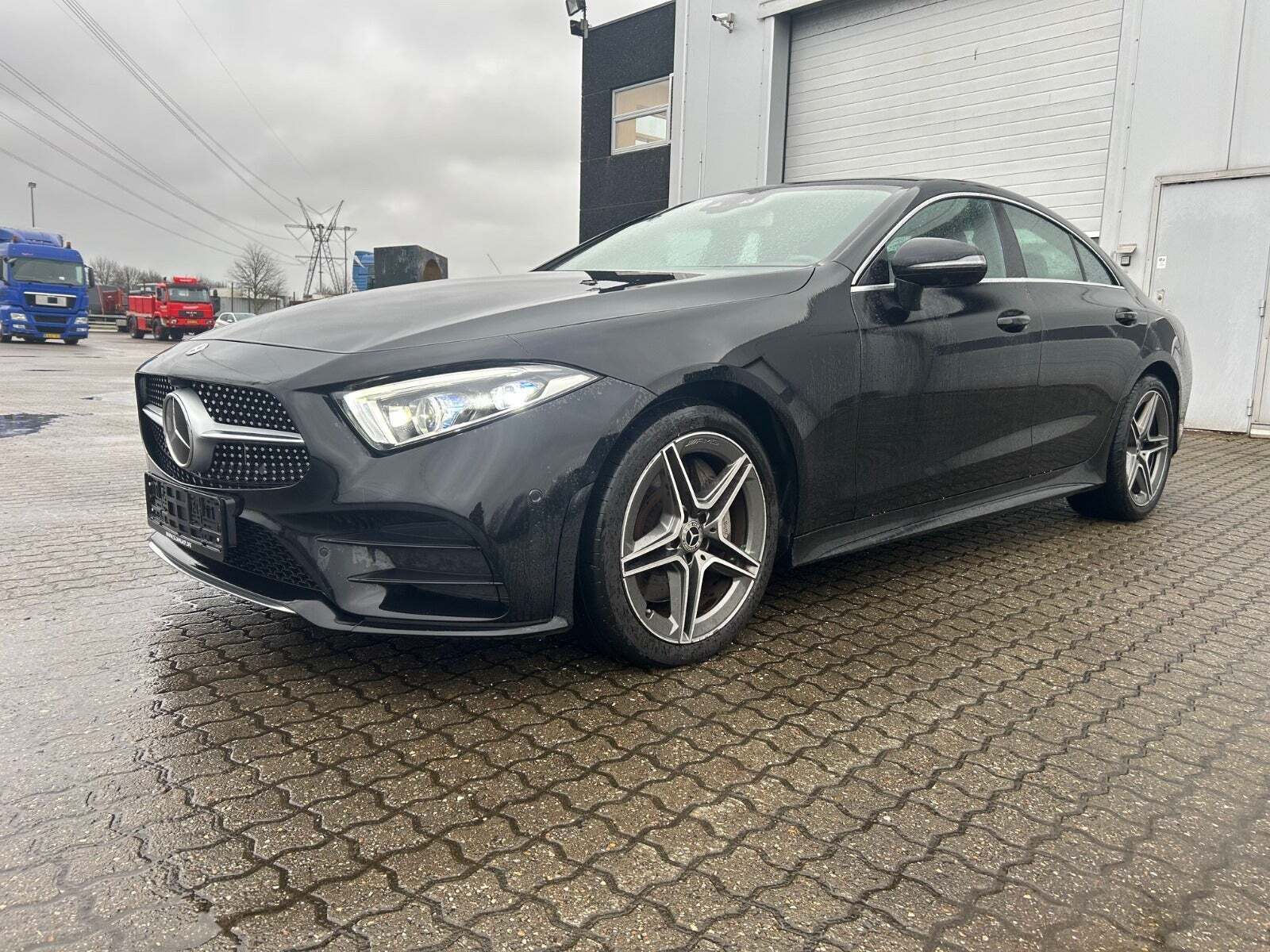 Mercedes CLS400 d 2,9 Coupé aut. 4Matic