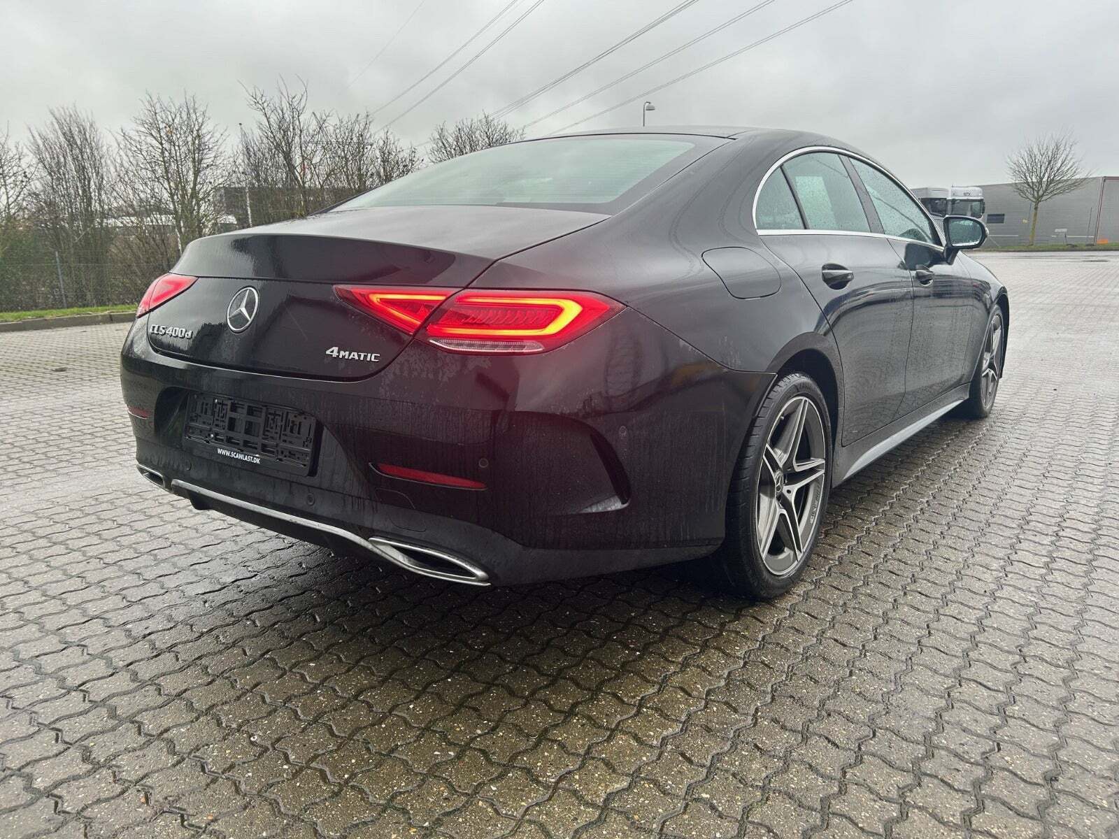 Mercedes CLS400 d 2,9 Coupé aut. 4Matic