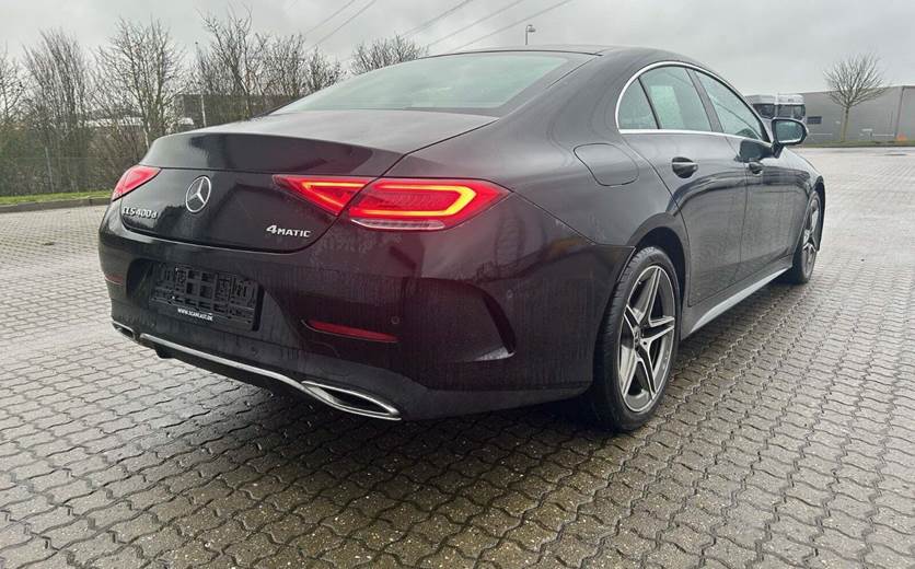 Mercedes CLS400 d
