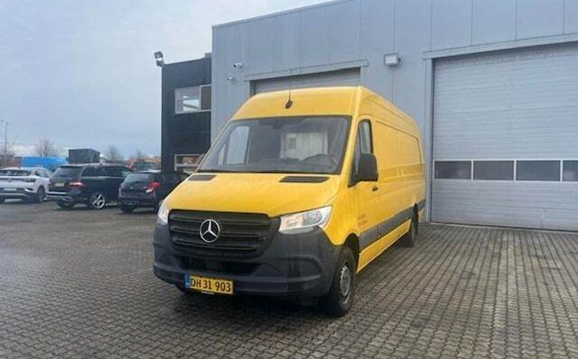 Mercedes Sprinter 317 2,0 CDi A4 Kassevogn aut. RWD