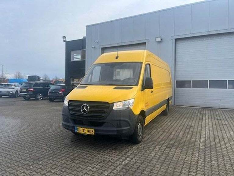 Mercedes Sprinter 317 2,0 CDi A4 Kassevogn aut. RWD