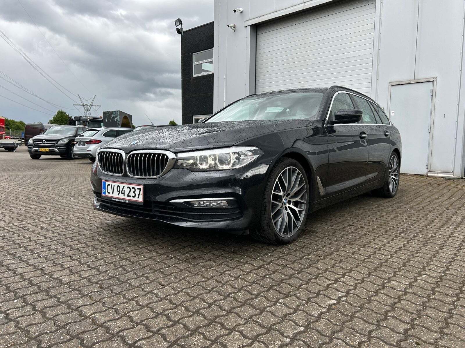 BMW 525d 2,0 Touring aut.