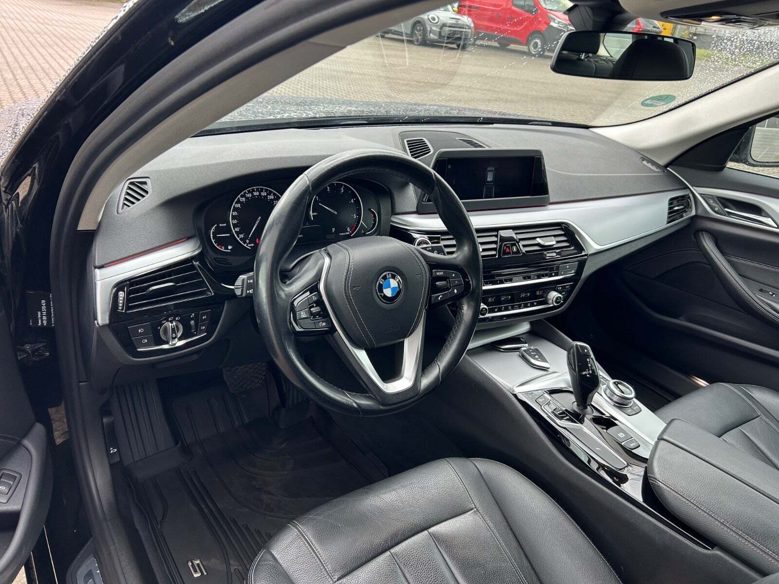 BMW 525d 2,0 Touring aut.
