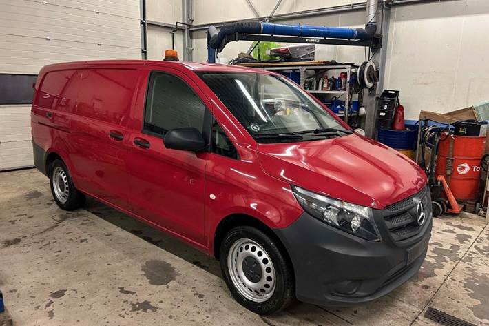 undefined Mercedes Vito 116 fra 2018