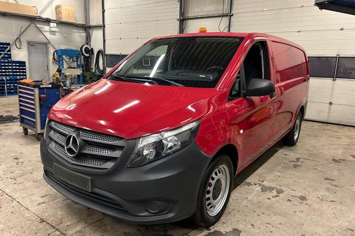 undefined Mercedes Vito 116 fra 2018