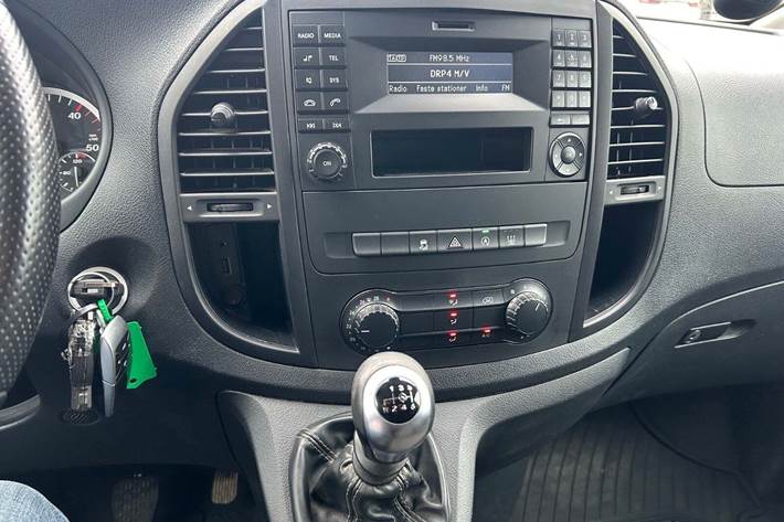 undefined Mercedes Vito 116 fra 2018