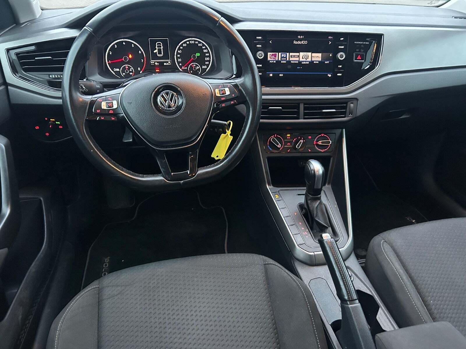 VW Polo 1,0 TSi 95 Comfortline Connect DSG