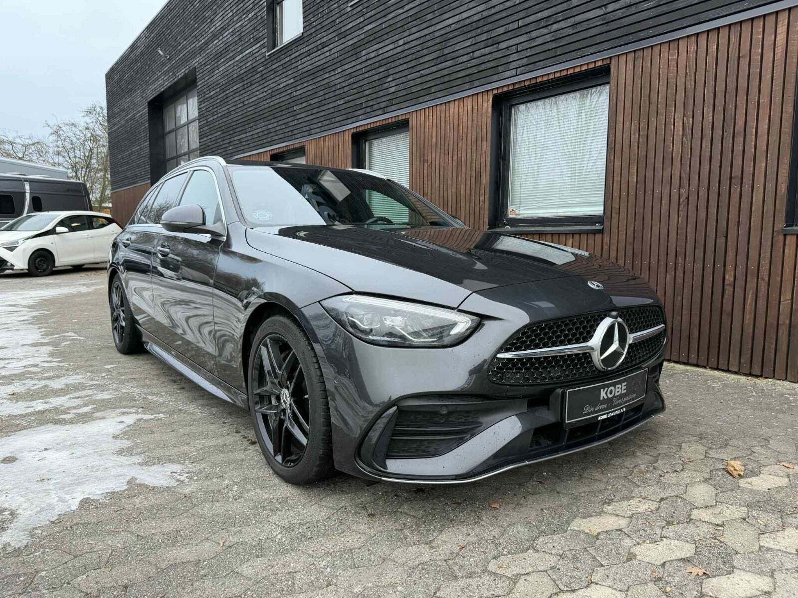 Mercedes C220 d 2,0 AMG Line stc. aut.