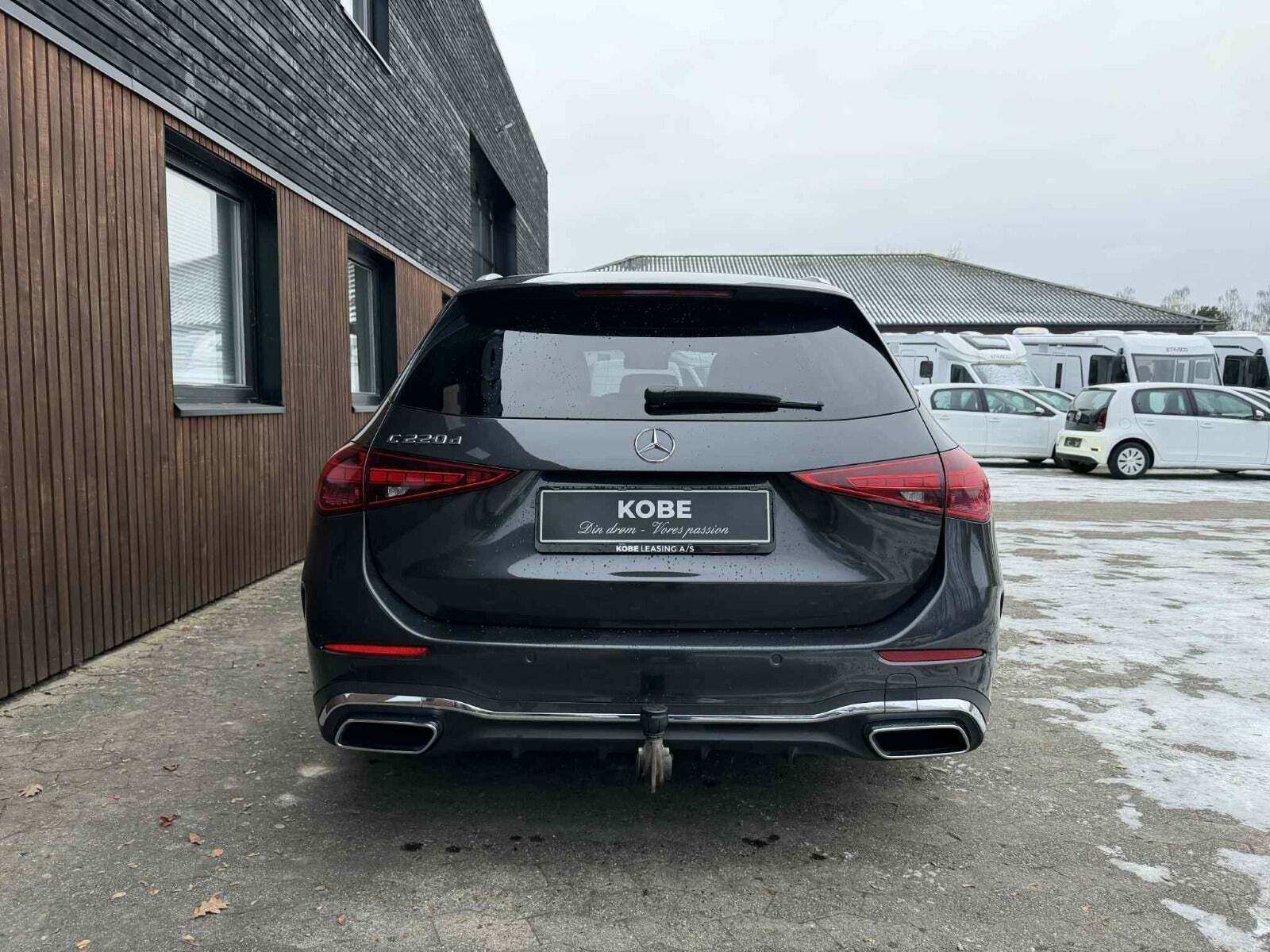 Mercedes C220 d 2,0 AMG Line stc. aut.