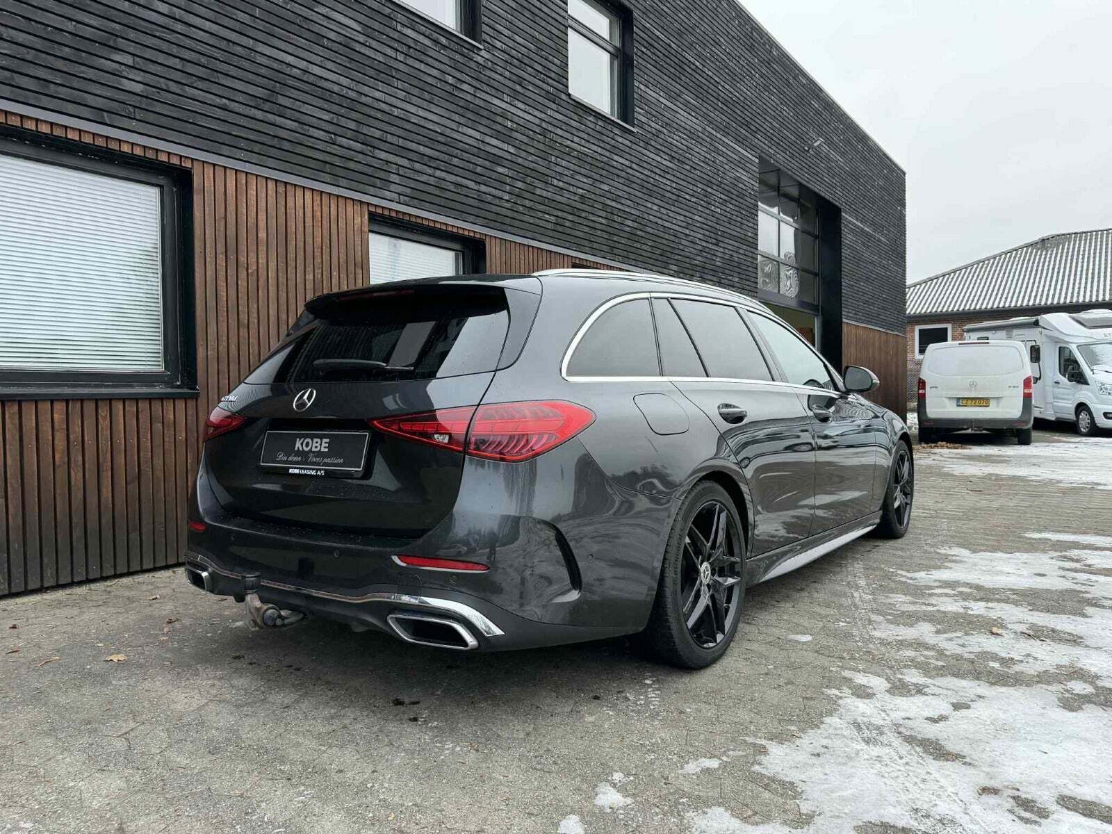 Mercedes C220 d 2,0 AMG Line stc. aut.