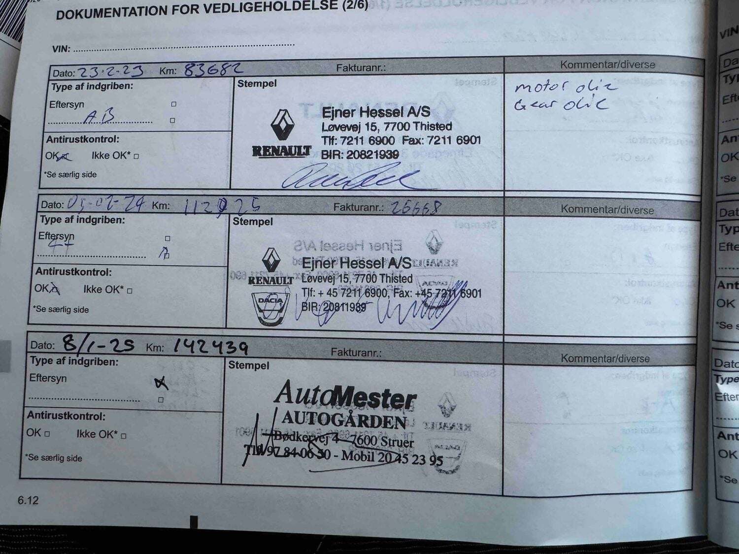 undefined Renault Grand Scenic IV fra 2019