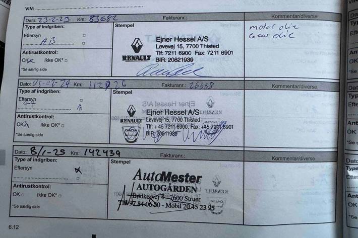 undefined Renault Grand Scenic IV fra 2019