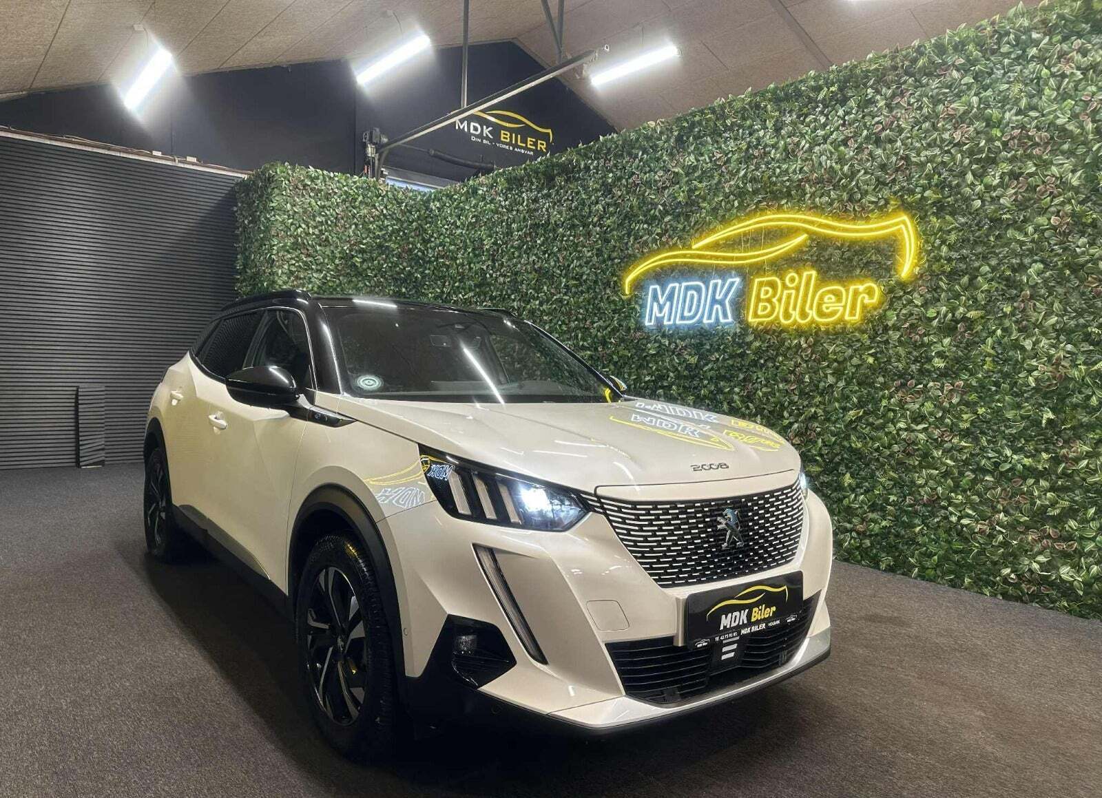 Peugeot e-2008 50 GT Line Electric