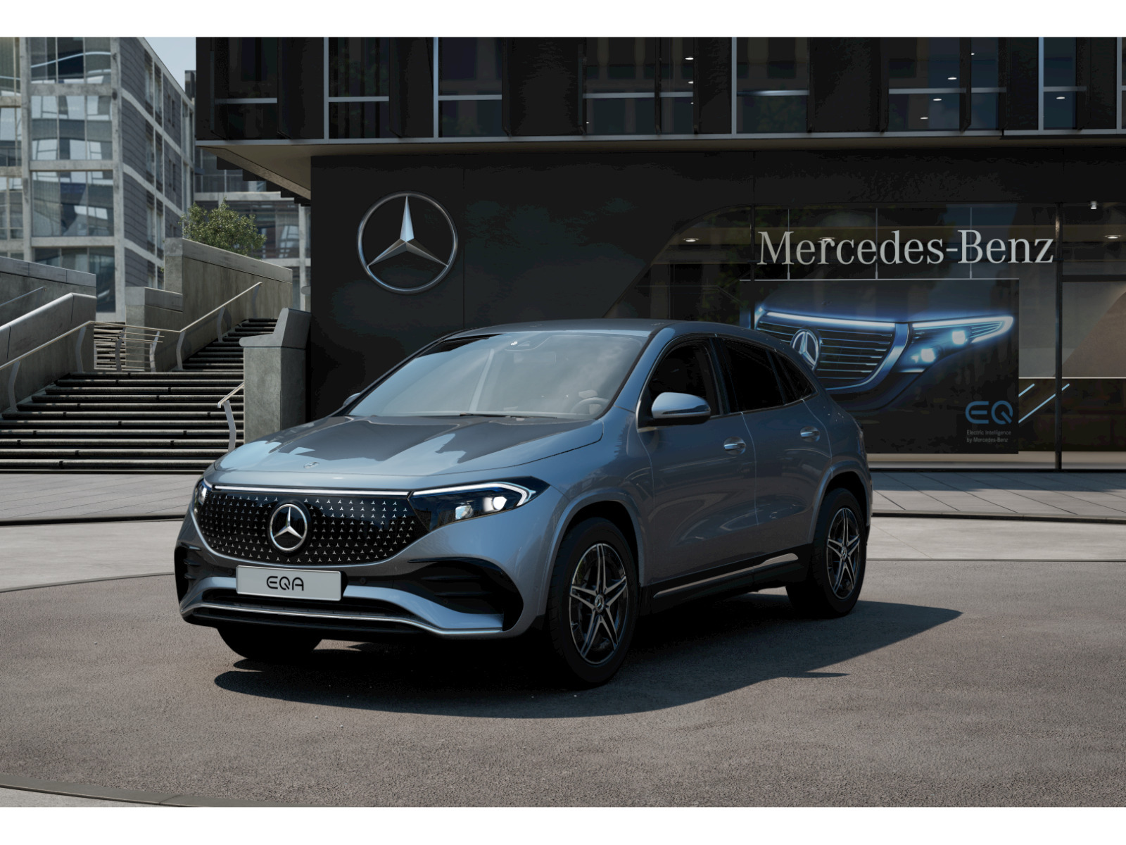Mercedes EQA250+ AMG Edition