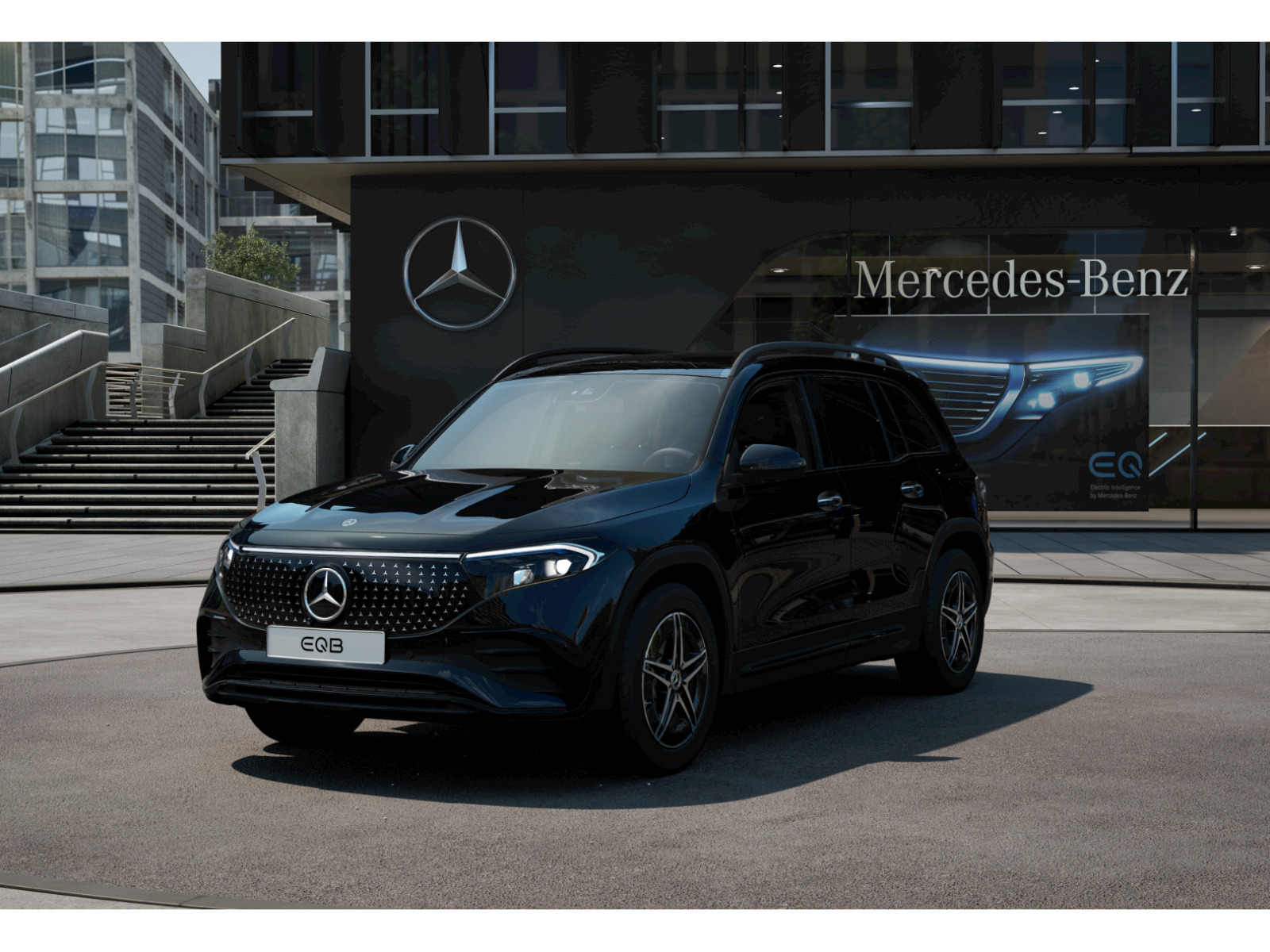 Mercedes EQB250+ AMG Advance Plus 7prs