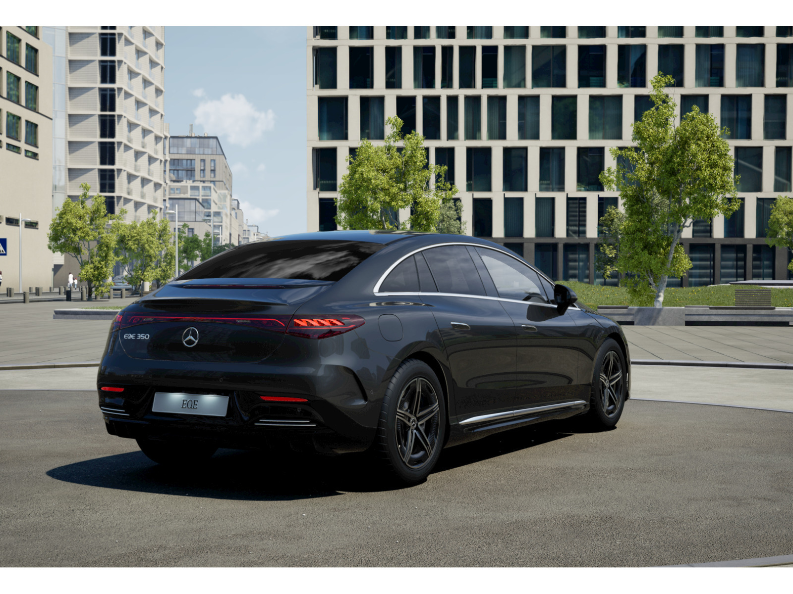 Mercedes EQE350 AMG Edition