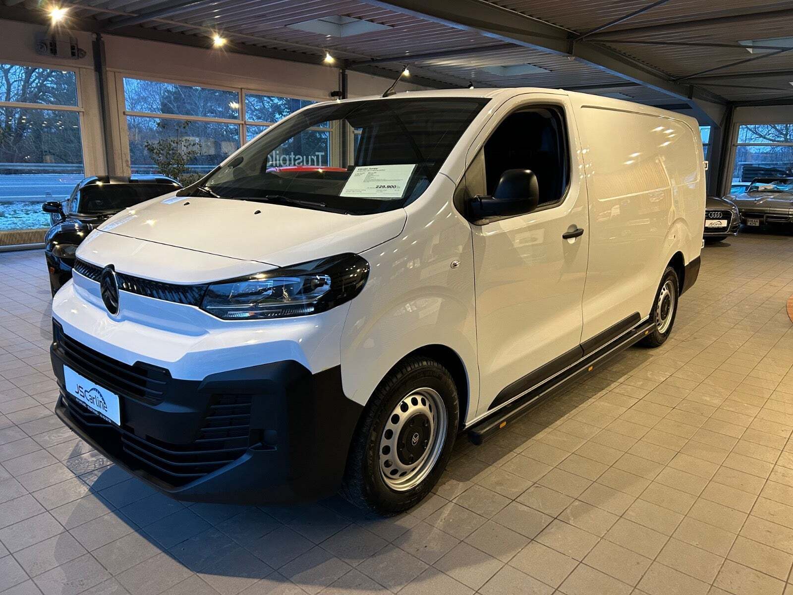 Hvid Citroën Jumpy fra 2025