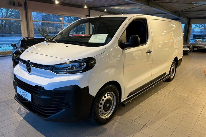 Hvid Citroën Jumpy fra 2025
