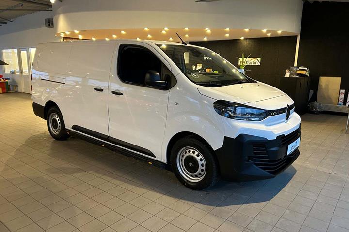 Hvid Citroën Jumpy fra 2025