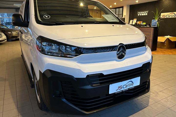 Hvid Citroën Jumpy fra 2025