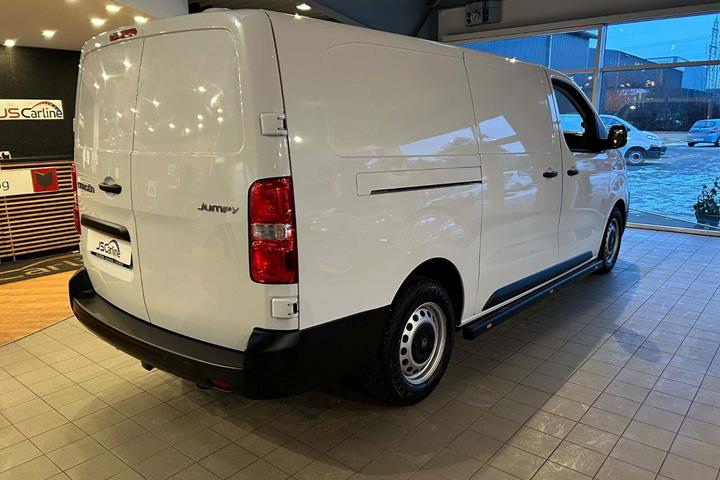 Hvid Citroën Jumpy fra 2025
