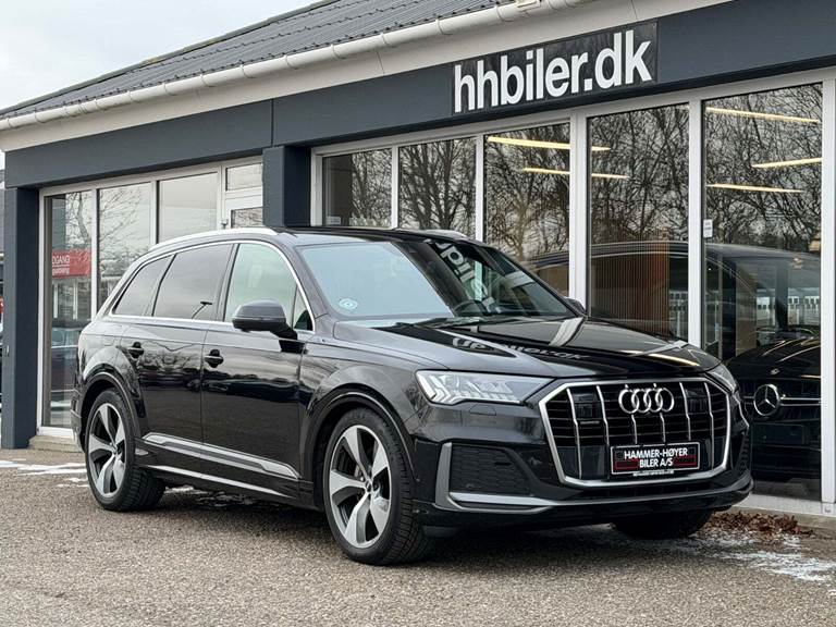 Audi Q7 50 TDi quattro Tiptr.
