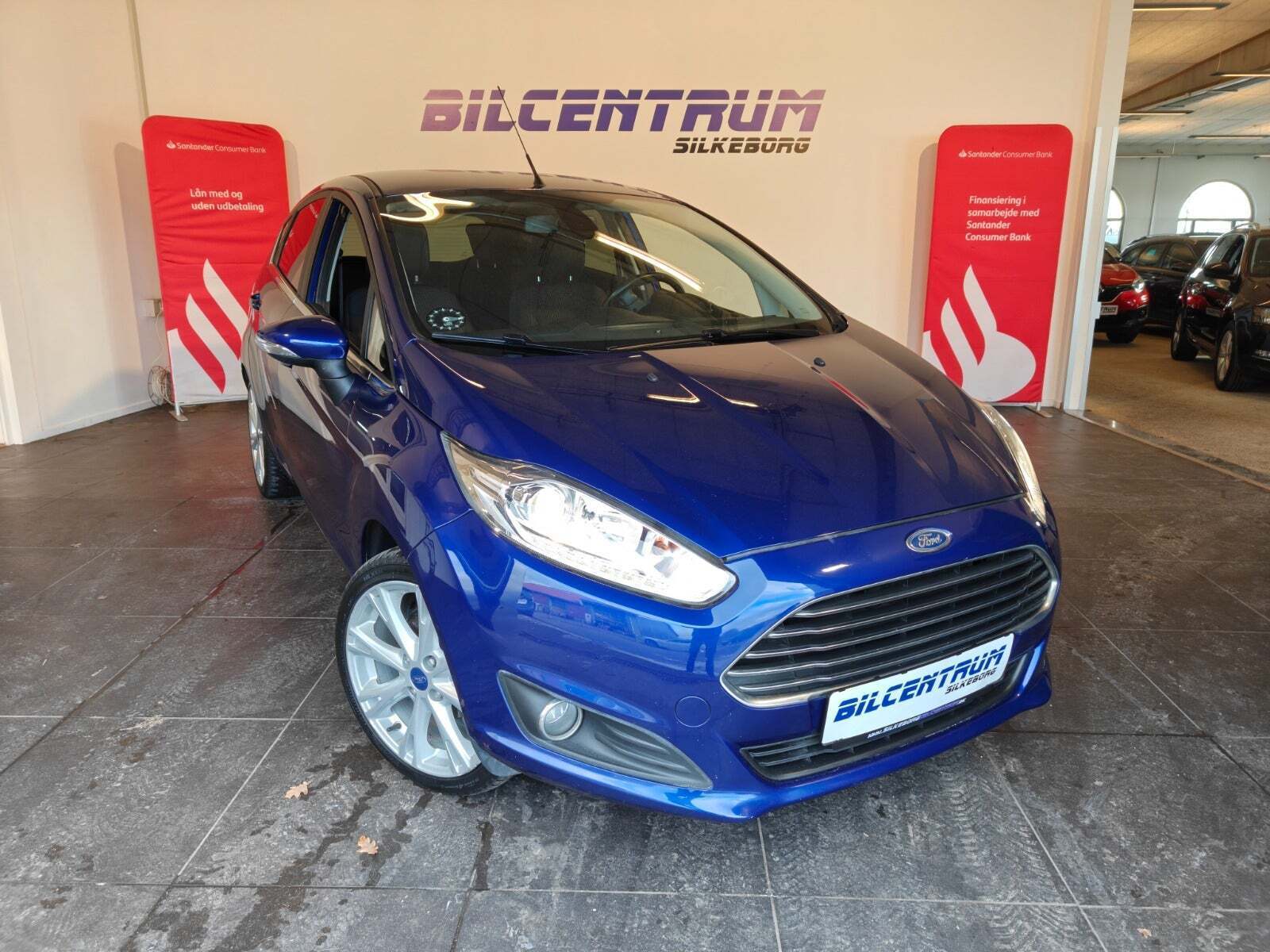 Ford Fiesta 1,0 SCTi 125 Titanium