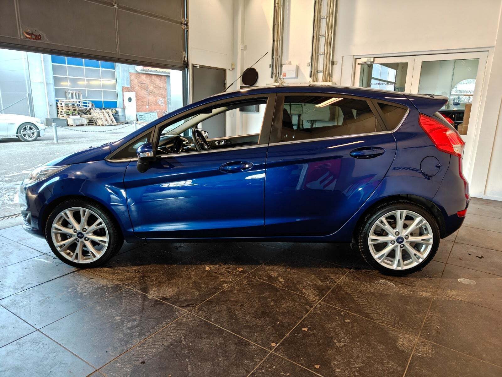 Ford Fiesta 1,0 SCTi 125 Titanium