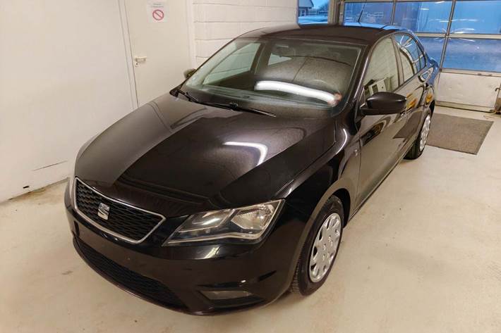Gul Seat Toledo fra 2014