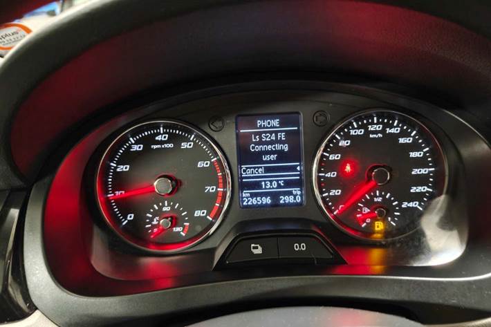 Gul Seat Toledo fra 2014