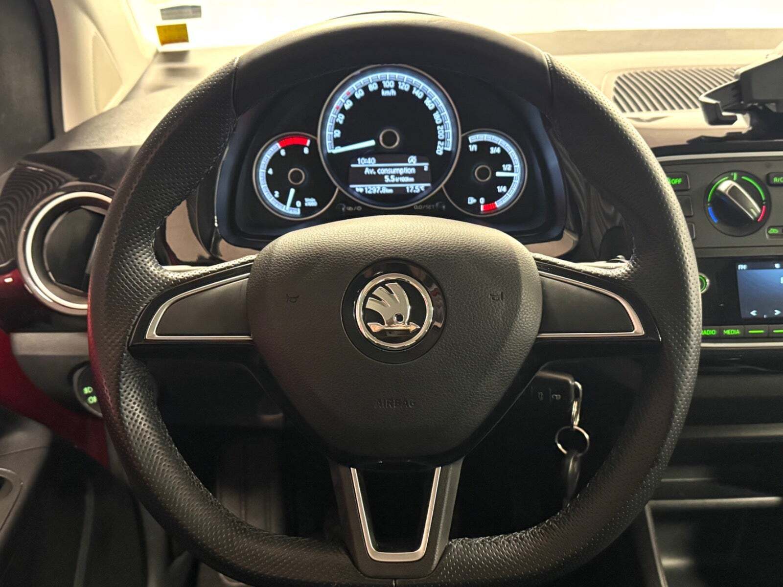 Skoda Citigo 1,0 60 Active GreenTec