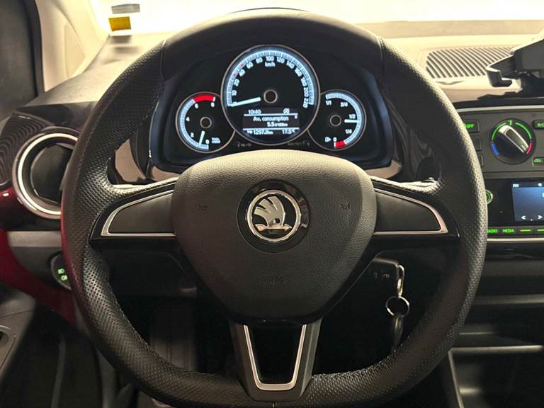 Skoda Citigo 1,0 60 Active GreenTec