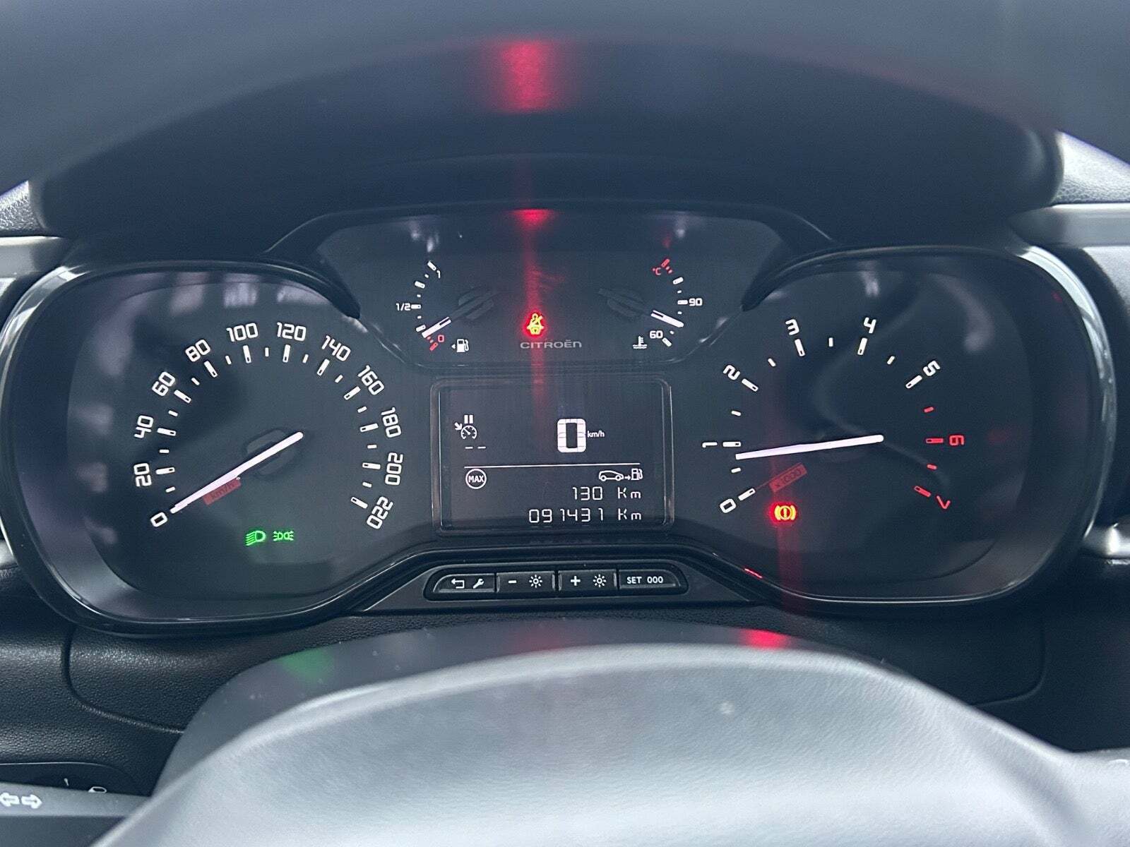 Grå Citroën C3 fra 2021