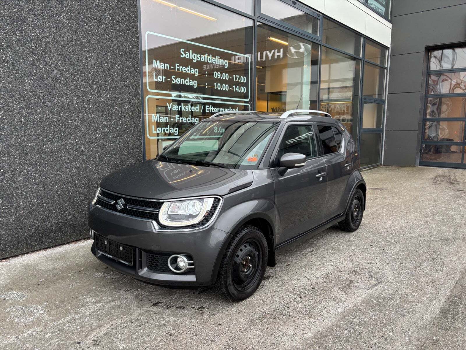 Suzuki Ignis 1,2 Dualjet Adventure Gold