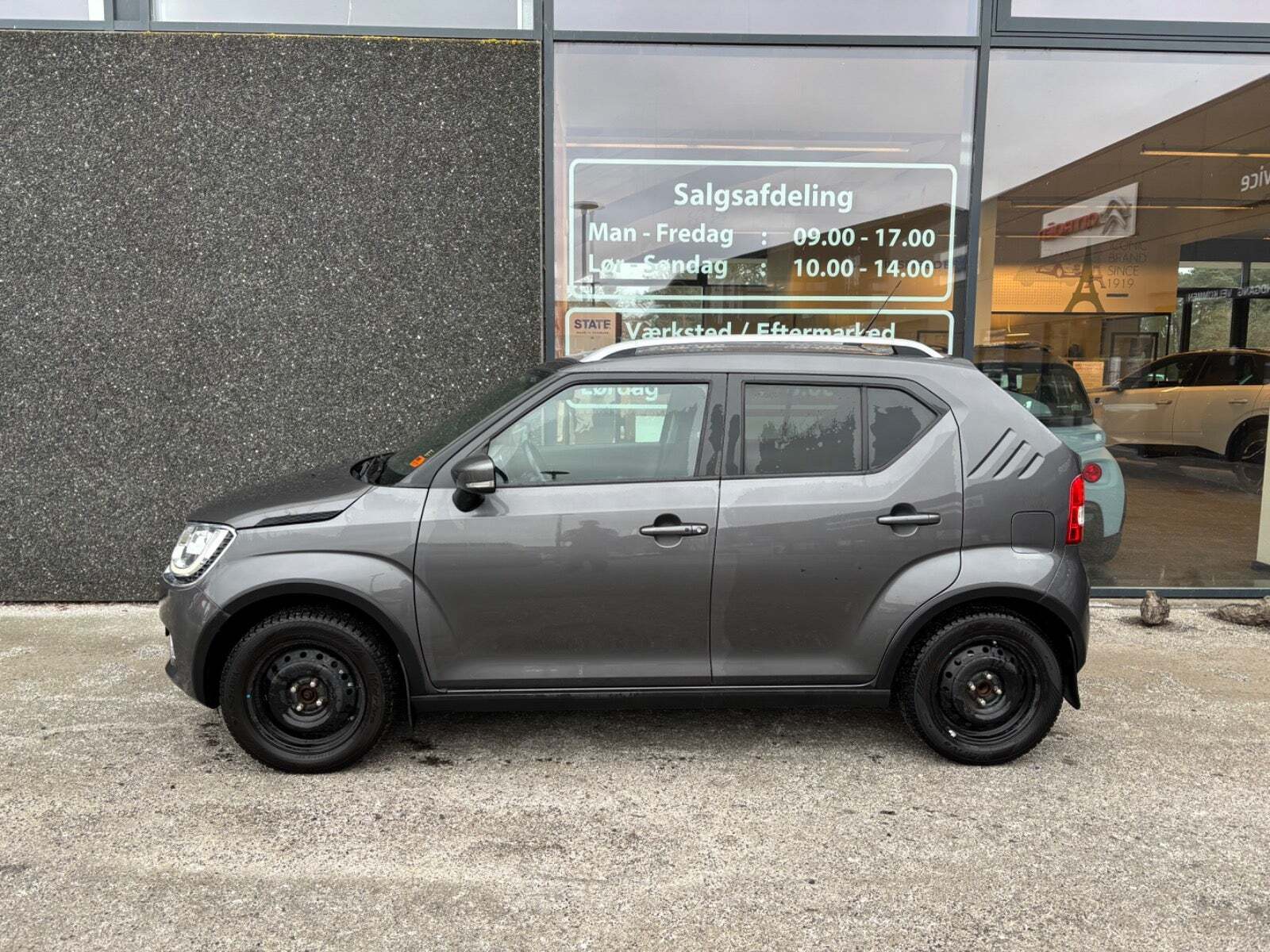 Suzuki Ignis 1,2 Dualjet Adventure Gold
