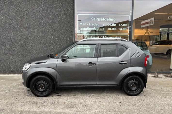 Grå Suzuki Ignis fra 2018
