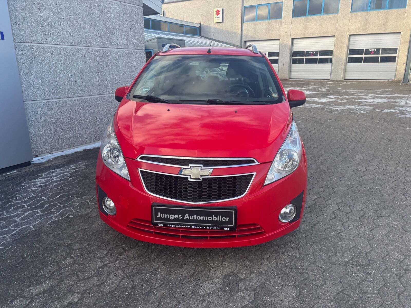 Chevrolet Spark 1,0 LS