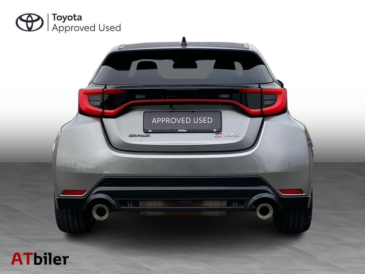 Toyota GR Yaris 1,6 Turbo Sport Premium 4WD 280HK 3d 6g Aut.