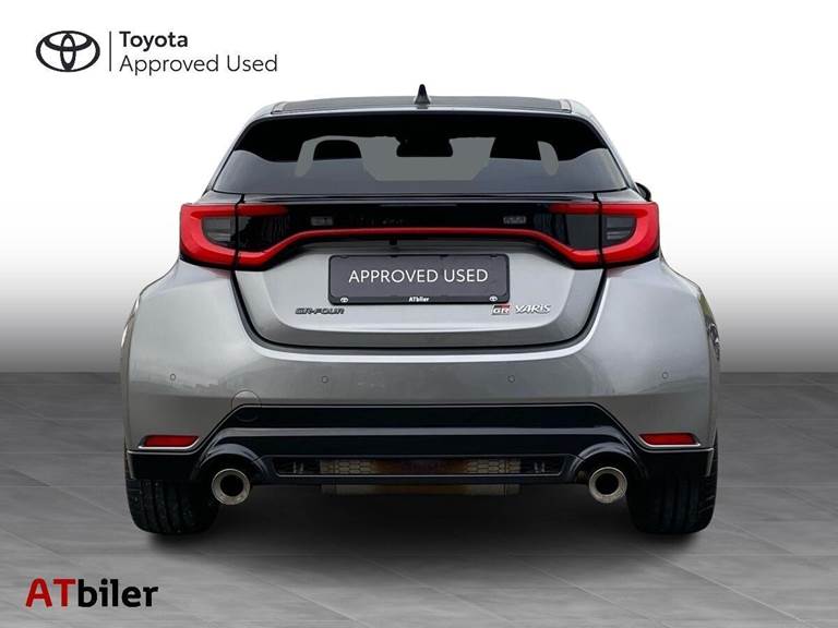 Toyota GR Yaris 1,6 Turbo Sport Premium 4WD 280HK 3d 6g Aut.