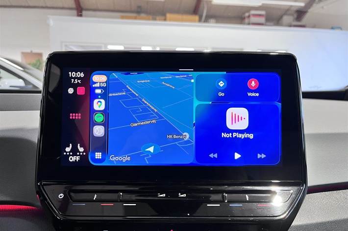 Grå VW ID.3 fra 2020