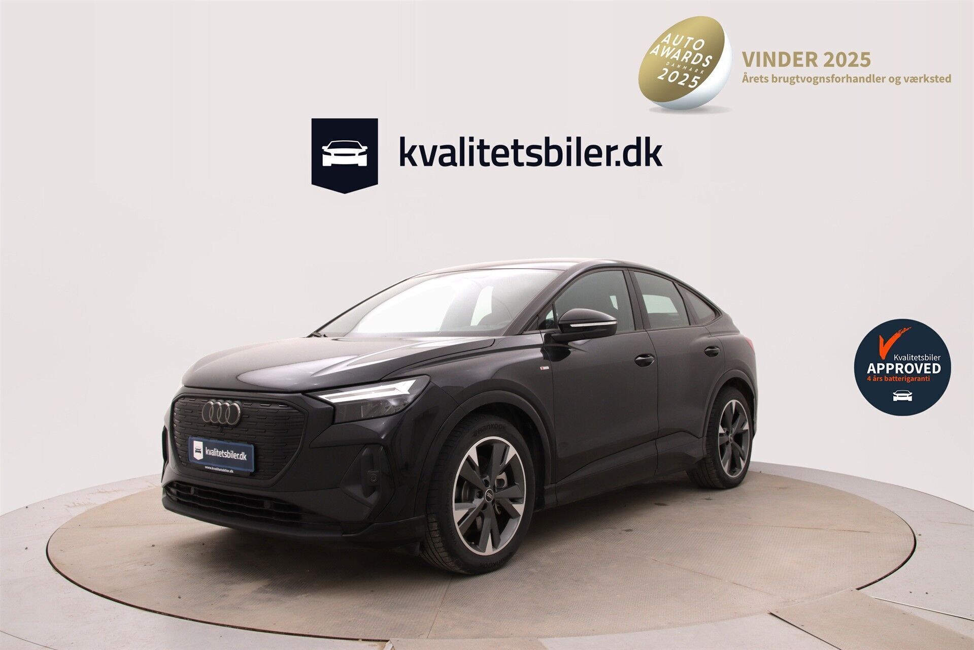 Audi Q4 Sportback 40 E-tron S Line 204HK 5d Aut.