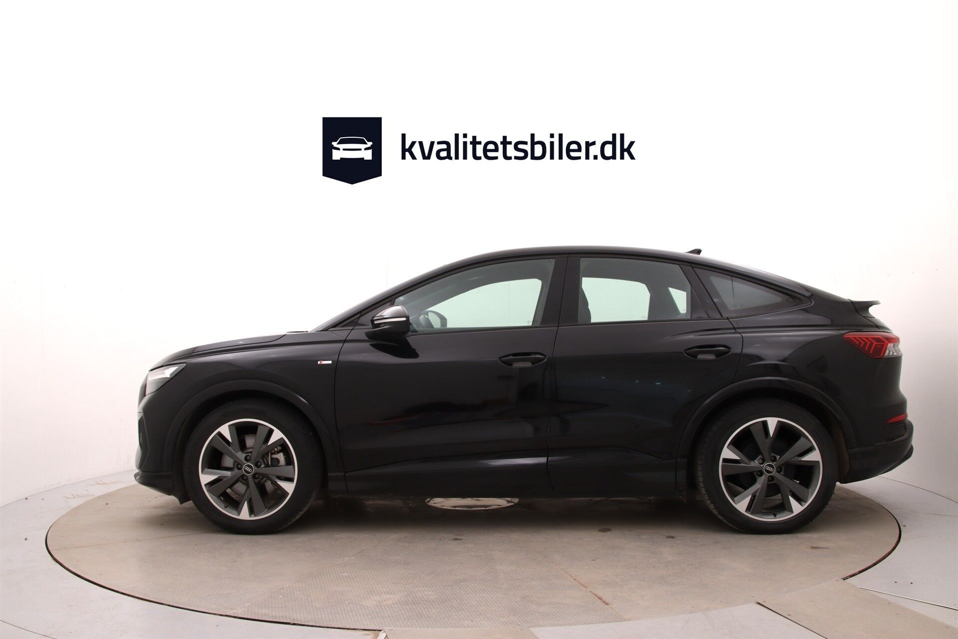 Audi Q4 Sportback 40 E-tron S Line 204HK 5d Aut.