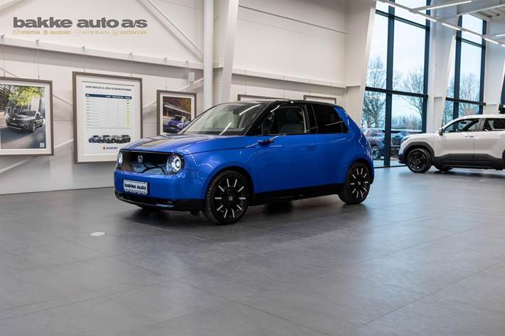 undefined Honda e fra 2021