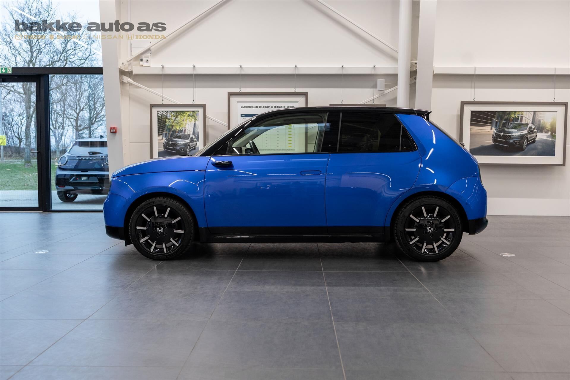 Honda e EL Advance CVT 154HK 5d Aut.