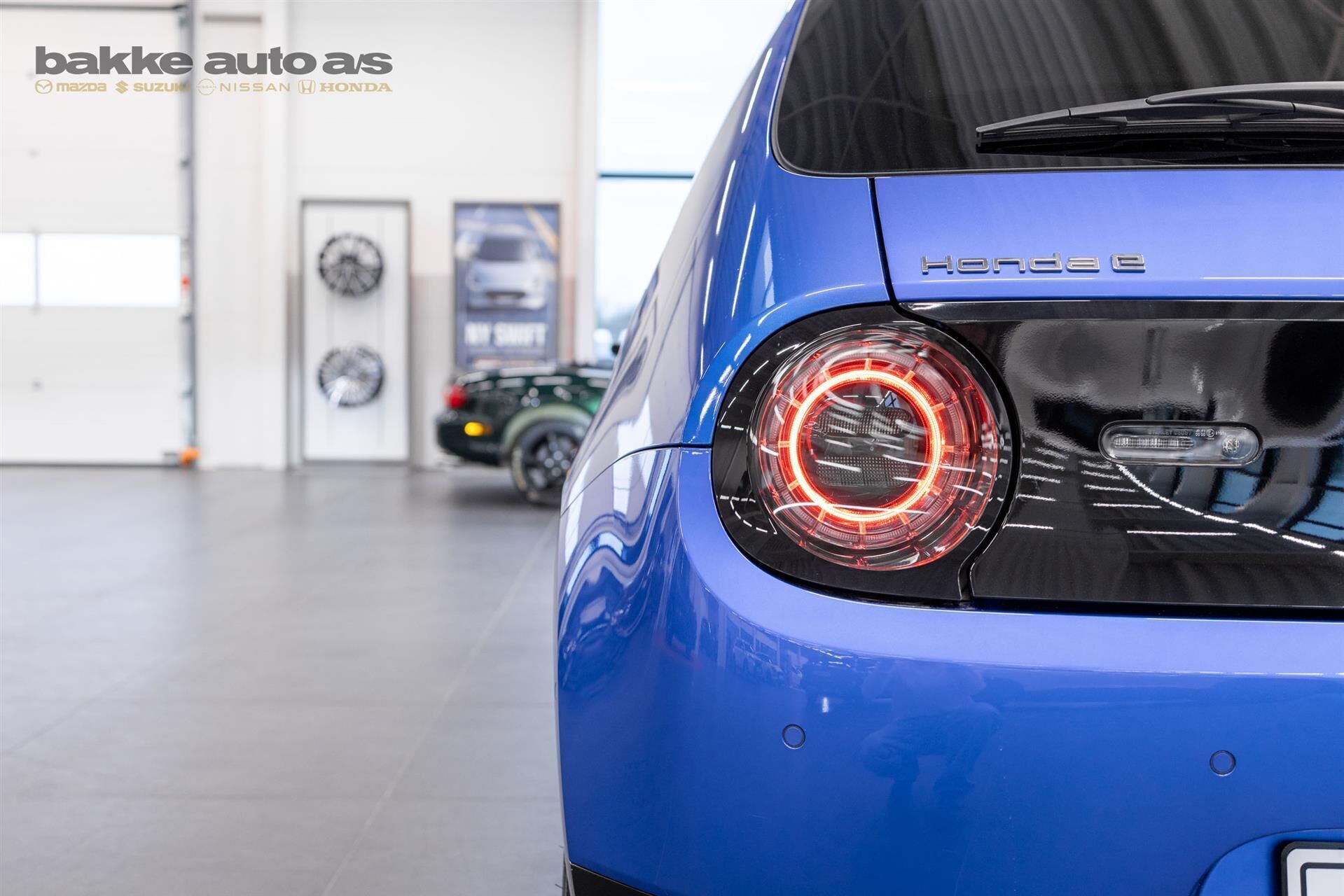 Honda e EL Advance CVT 154HK 5d Aut.