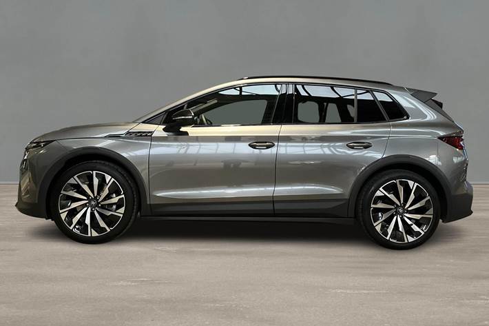 Grå Skoda Elroq fra 2026