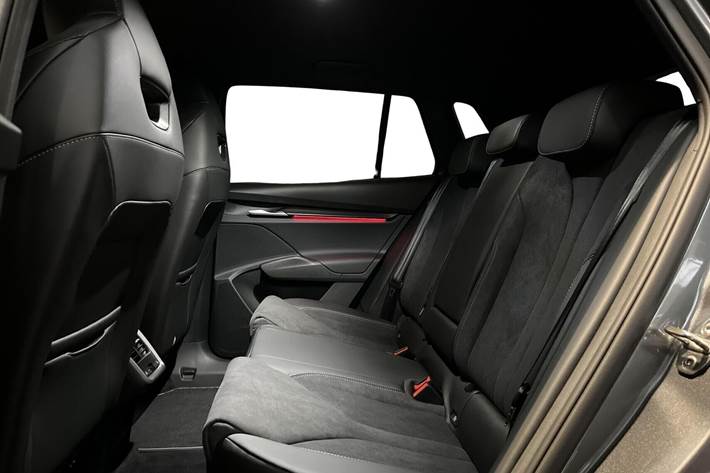 Grå Skoda Elroq fra 2026