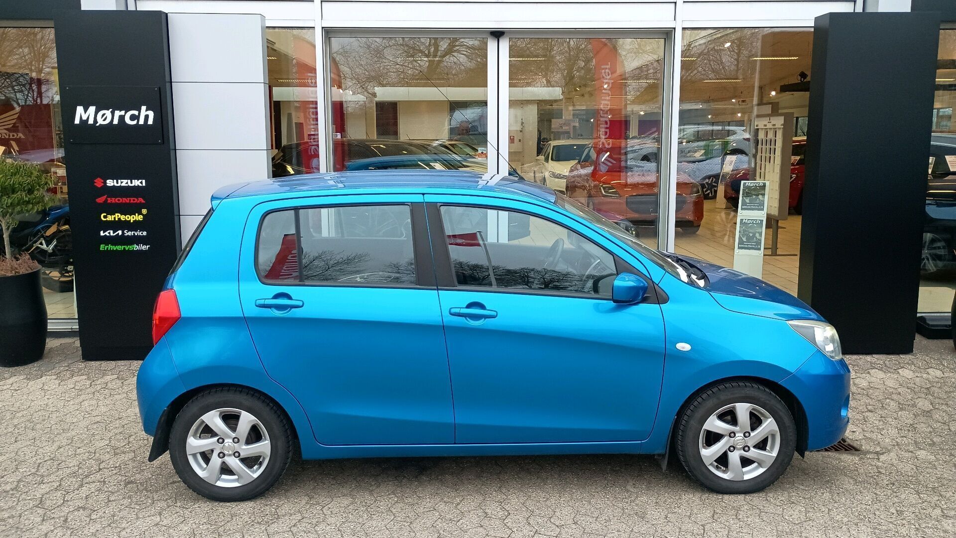 Suzuki Celerio 1,0 Dualjet 12V Exclusive 68HK 5d