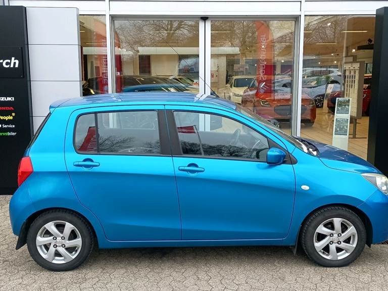 Suzuki Celerio 1,0 Dualjet 12V Exclusive 68HK 5d