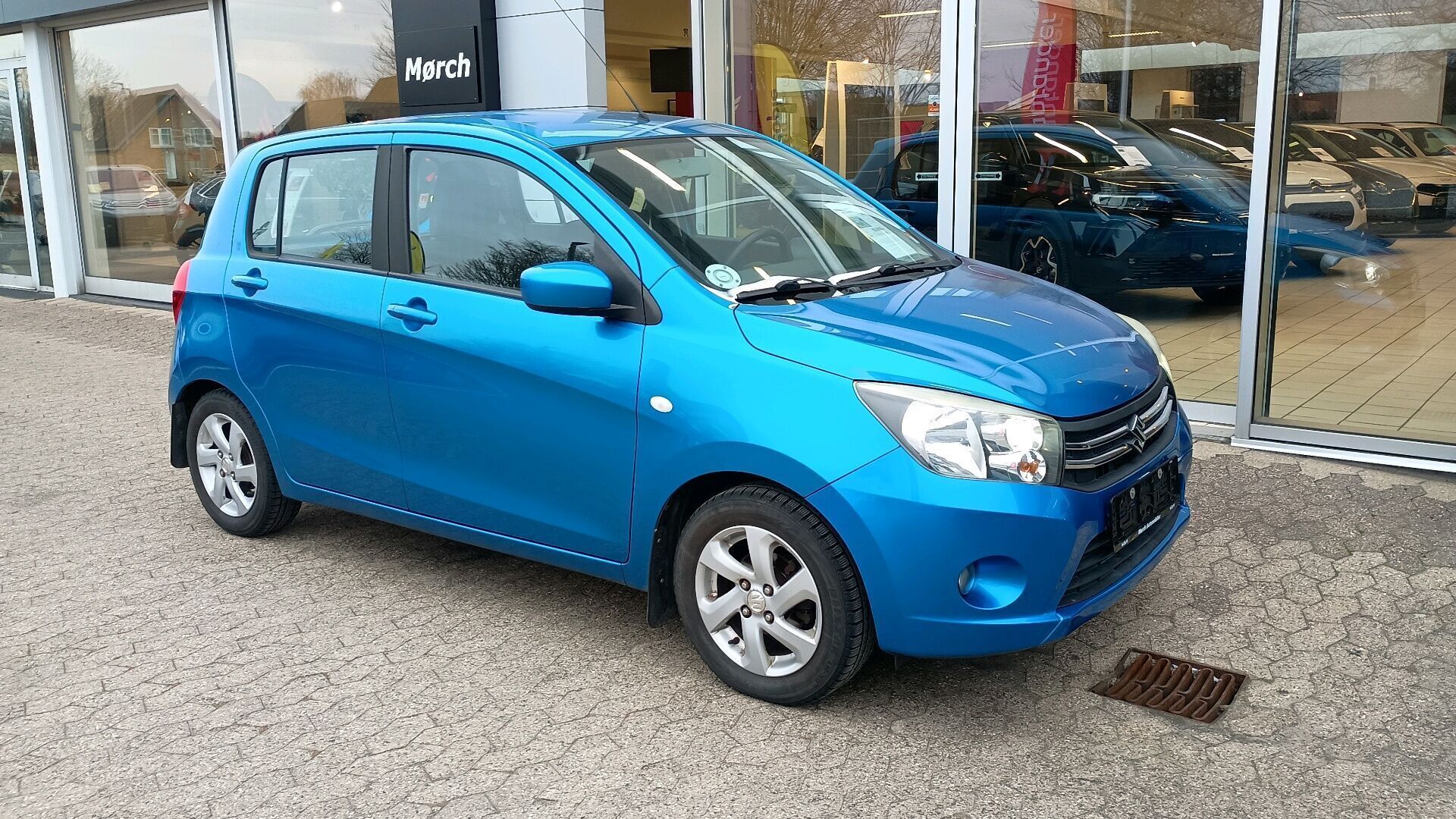 Suzuki Celerio 1,0 Dualjet 12V Exclusive 68HK 5d